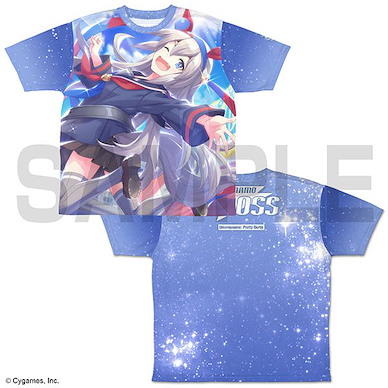 賽馬娘Pretty Derby (細碼)「玉藻十字」雙面 全彩 T-Shirt Tamamo Cross Double-sided Full Graphic T-Shirt S【Uma Musume Pretty Derby】