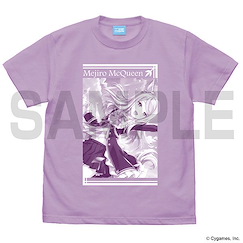 賽馬娘Pretty Derby : 日版 (中碼)「目白麥昆」身為『王牌』淺紫 T-Shirt