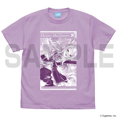賽馬娘Pretty Derby (大碼)「目白麥昆」身為『王牌』淺紫 T-Shirt Mejiro McQueen / As the "Ace" T-Shirt /LIGHT PURPLE L【Uma Musume Pretty Derby】