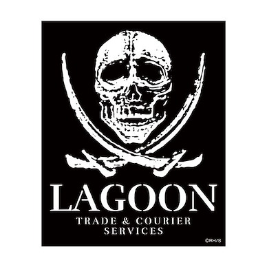 黑礁 黑礁商會 貼紙 Lagoon Trade & Courier Services Sticker【Black Lagoon】