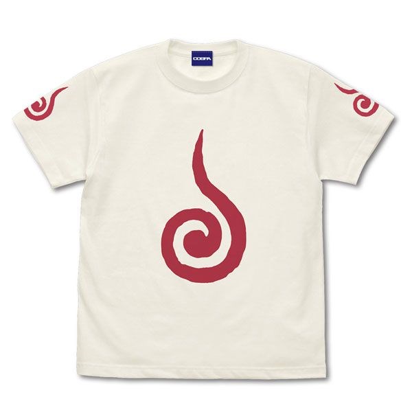 火影忍者系列 : 日版 (中碼)「漩渦鳴人」幼少期 香草白 T-Shirt