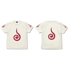 火影忍者系列 (加大)「漩渦鳴人」幼少期 香草白 T-Shirt Naruto's Childhood T-Shirt /VANILLA WHITE-XL【Naruto Series】