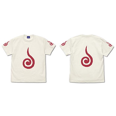 火影忍者系列 (細碼)「漩渦鳴人」幼少期 香草白 T-Shirt Naruto's Childhood T-Shirt /VANILLA WHITE-S【Naruto Series】
