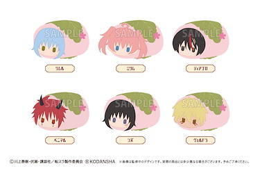 關於我轉生變成史萊姆這檔事 團子趴趴公仔 掛飾 櫻餅 Ver. (6 個入) Sakura Mochi Mascot (6 Pieces)【That Time I Got Reincarnated as a Slime】