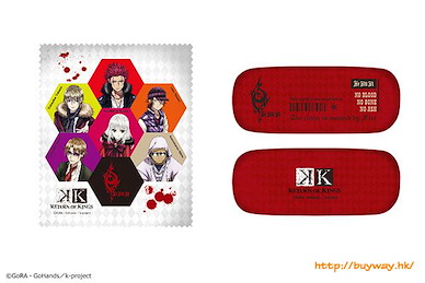 K 「吠舞羅」眼鏡盒套裝 Glasses Case Set Design 01 Homra【K Series】