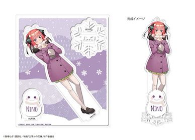 五等分的新娘 「中野二乃」Winter snow 亞克力企牌 Movie Acrylic Figure Ver. Winter snow 02 Nino Nakano【The Quintessential Quintuplets】