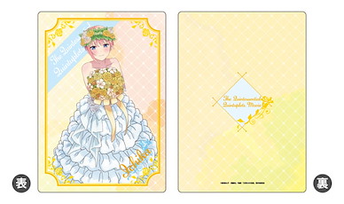 五等分的新娘 「中野一花」雜誌 B5 桌墊 Movie (Magazine) B5 Pencil Board Ichika Nakano【The Quintessential Quintuplets】