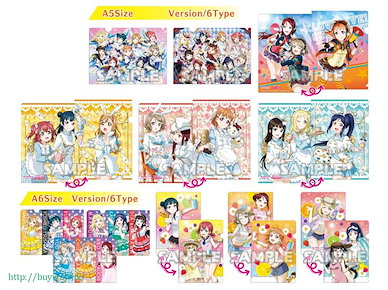 LoveLive! Sunshine!! A6 + A5 文件套 Vol.2 (6 個 12 枚入) Chibitto Clear File Collection Vol. 2 (6 Pieces)【Love Live! Sunshine!!】
