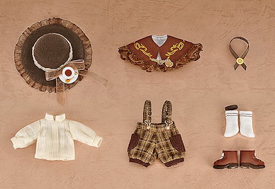 未分類 黏土娃 服裝套組 下午茶系列: Charlie Nendoroid Doll Outfit Set Tea Time Series: Charlie