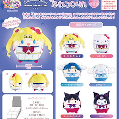 美少女戰士 圓碌碌 掛飾 劇場版美少女戰士Eternal Sanrio 系列 (6 個入) SM-01 x Sanrio Characters Collaboration Fuwakororin Pretty Guardian Sailor Moon Eternal (6 Pieces)【Sailor Moon】