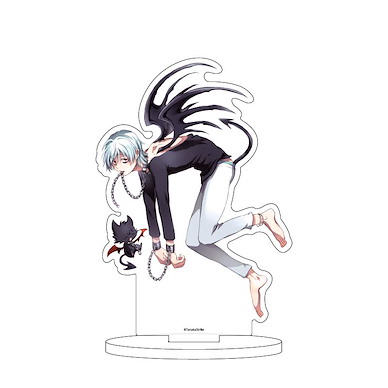 吸血鬼僕人 「小黑」神父と悪魔 Ver. 亞克力企牌 Chara Acrylic Figure 02 Kuro Priest and Devil Ver. (Original Illustration)【Servamp】