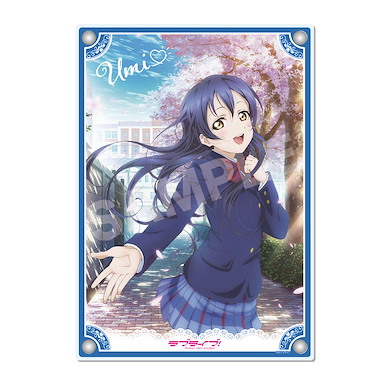 LoveLive! 明星學生妹 「園田海未」亞克力板 Acrylic Board D Sonoda Umi【Love Live! School Idol Project】