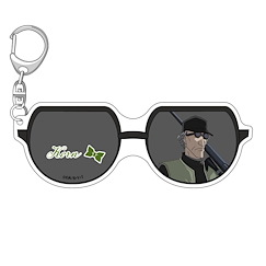 名偵探柯南 「柯倫」眼鏡型 亞克力匙扣 Glasses Acrylic Key Chain Vol. 3 Korn【Detective Conan】