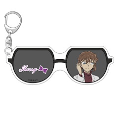 名偵探柯南 「宮野志保」眼鏡型 亞克力匙扣 Glasses Acrylic Key Chain Vol. 3 Sherry【Detective Conan】