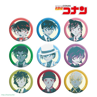 名偵探柯南 色彩融合 收藏徽章 (9 個入) Can Badge Color Palette Ver. (9 Pieces)【Detective Conan】