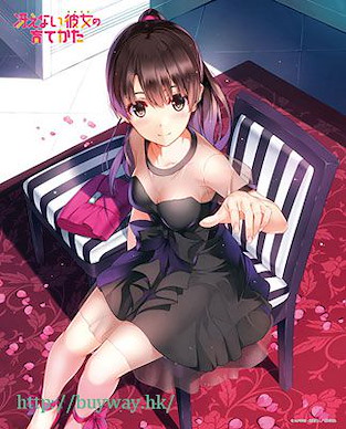 不起眼女主角培育法 「加藤惠」深崎暮人 Part.2 F3 布畫 Axia Canvas Art Series No.037 Megumi Kato Original Version Part.2【Saekano: How to Raise a Boring Girlfriend】