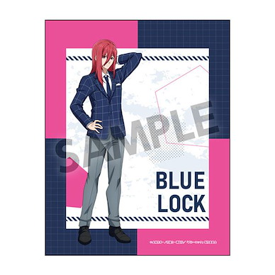 BLUE LOCK 藍色監獄 「千切豹馬」套裝 Ver. 多用途織物 New Illustration Multipurpose Cloth Hyouma Chigiri Suit ver.【Blue Lock】