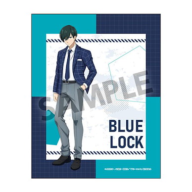 BLUE LOCK 藍色監獄 「糸師凛」套裝 Ver. 多用途織物 New Illustration Multipurpose Cloth Rin Itoshi Suit ver.【Blue Lock】