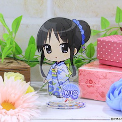 K-On！輕音少女 「秋山澪」けいおん！ 和服 Ver. 亞克力企牌 Puchi Choko Acrylic Stand [Mio Akiyama (Kimono)]【K-On!】