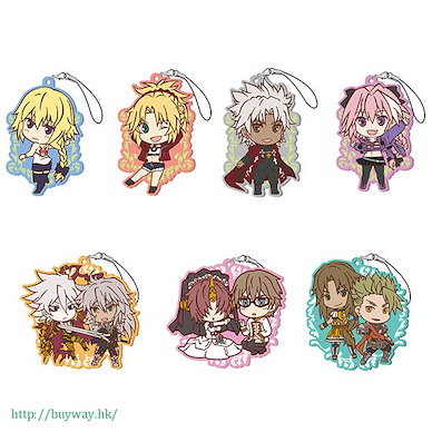 Fate系列 Fate/Apocrypha 橡膠掛飾 (7 個入) TojiColle Rubber Strap Fate/Apocrypha Vol. 2 (7 Pieces)【Fate Series】