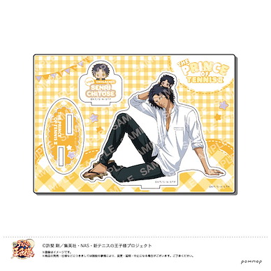 網球王子系列 「千歲千里」與小布偶 亞克力牌 Acrylic Stand H Chitose Senri【The Prince Of Tennis Series】