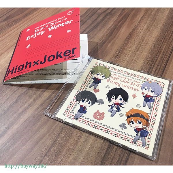 偶像大師 SideM : 日版 High×Joker Enjoy Winter Set (Drama CD + 針織頸巾 + SD徽章)