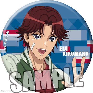 網球王子系列 「菊丸英二」Classmate Ver. 徽章 Can Badge Classmate Ver. 3-6 Kikumaru Eiji【The Prince Of Tennis Series】