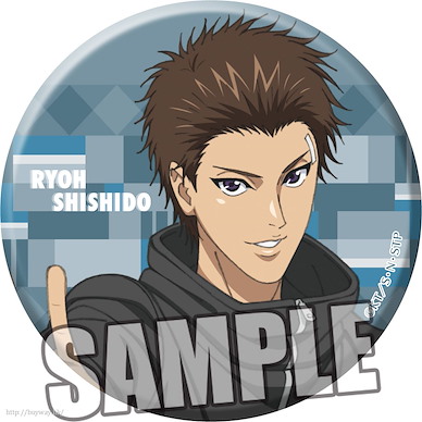 網球王子系列 「冥戶亮」Classmate Ver. 徽章 Can Badge Classmate Ver. 3-C Shishido Ryo【The Prince Of Tennis Series】