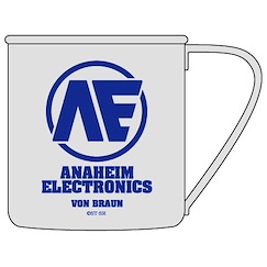 機動戰士高達系列 機動戰士Z高達「阿納海姆電子」不銹鋼杯 Gundam Anaheim Electronics Stainless Mug Cup【Mobile Suit Gundam Series】