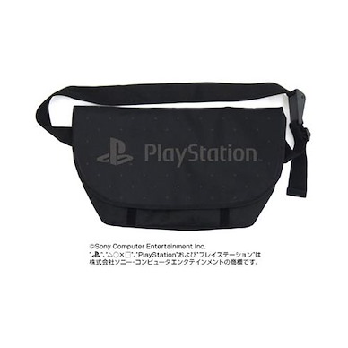 PlayStation 黑色 郵差袋 PlayStation Family Mark - Messenger Bag【PlayStation】