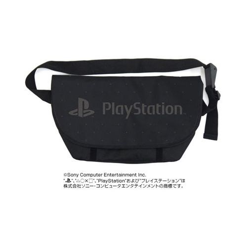 PlayStation : 日版 黑色 郵差袋