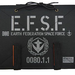 機動戰士高達系列 地球聯邦軍終戰紀念 魔術貼徽章 收納補充頁 Removable Patch Book: E.F.S.F. End of War Memorial【Mobile Suit Gundam Series】