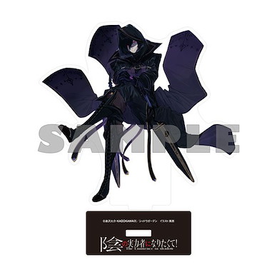 我想成為影之強者！ 「闇影」C101 東西氏插圖 亞克力企牌 Acrylic Shadow Figure Illustrated by Tozai (C101)【The Eminence in Shadow】