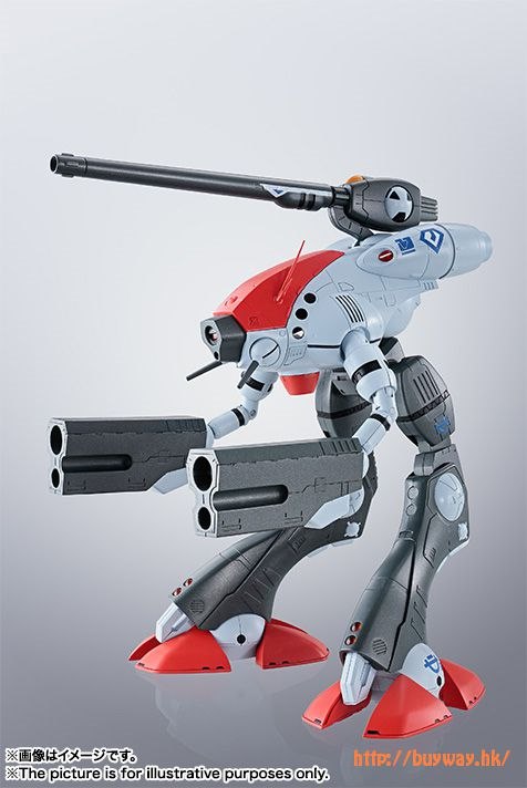 超時空要塞 : 日版 HI-METAL R「Glaug 戰鬥兵器」
