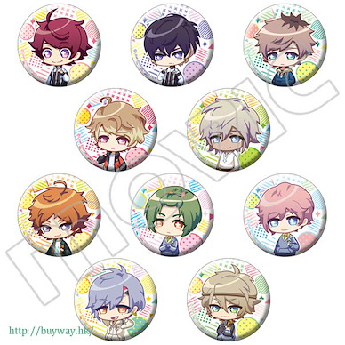 A3! 春組 & 夏組 Q版 收藏徽章 (10 枚入) Character Badge Collection Spring & Summer Group (10 Pieces)【A3!】