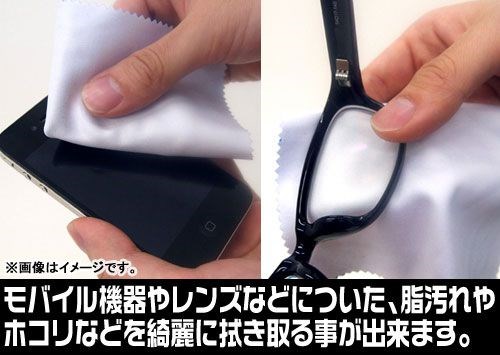 物語系列 : 日版 「忍野咩咩」化物語 手機 / 眼鏡清潔布