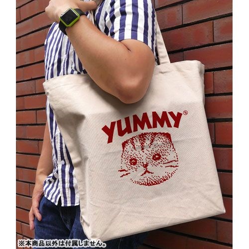 伊蘇系列 : 日版 「ピッカード」YUMMY 米白 大容量 手提袋