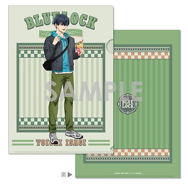 BLUE LOCK 藍色監獄 「潔世一」~Let's Go Out！~ A4 文件套 Clear File -Let's Go Out!- 1 Isagi Yoichi【Blue Lock】