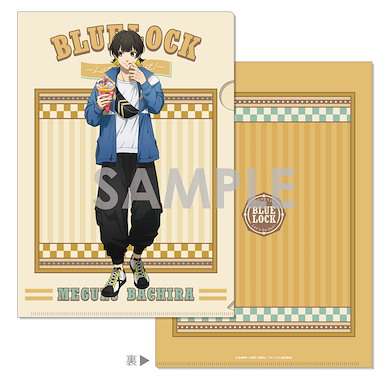 BLUE LOCK 藍色監獄 「蜂樂迴」~Let's Go Out！~ A4 文件套 Clear File -Let's Go Out!- 2 Bachira Meguru【Blue Lock】
