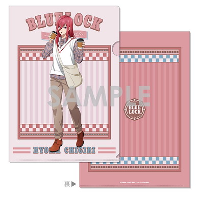 BLUE LOCK 藍色監獄 「千切豹馬」~Let's Go Out！~ A4 文件套 Clear File -Let's Go Out!- 3 Chigiri Hyoma【Blue Lock】