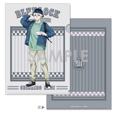 BLUE LOCK 藍色監獄 「凪誠士郎」~Let's Go Out！~ A4 文件套 Clear File -Let's Go Out!- 4 Nagi Seishiro【Blue Lock】