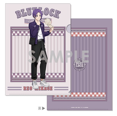BLUE LOCK 藍色監獄 「御影玲王」~Let's Go Out！~ A4 文件套 Clear File -Let's Go Out!- 5 Mikage Reo【Blue Lock】