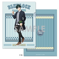 BLUE LOCK 藍色監獄 「糸師凛」~Let's Go Out！~ A4 文件套 Clear File -Let's Go Out!- 6 Itoshi Rin【Blue Lock】