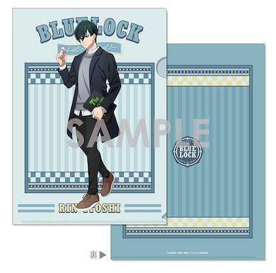 BLUE LOCK 藍色監獄 「糸師凛」~Let's Go Out！~ A4 文件套 Clear File -Let's Go Out!- 6 Itoshi Rin【Blue Lock】