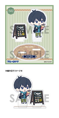 BLUE LOCK 藍色監獄 「潔世一」~Let's Go Out！~ 亞克力小企牌 Mini Chara Acrylic Stand -Let's Go Out!- Vol. 1 1 Isagi Yoichi【Blue Lock】