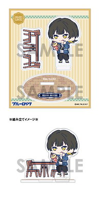 BLUE LOCK 藍色監獄 「蜂樂迴」~Let's Go Out！~ 亞克力小企牌 Mini Chara Acrylic Stand -Let's Go Out!- Vol. 1 2 Bachira Meguru【Blue Lock】