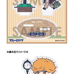 BLUE LOCK 藍色監獄 「國神鍊介」~Let's Go Out！~ 亞克力小企牌 Mini Chara Acrylic Stand -Let's Go Out!- Vol. 1 3 Kunigami Rensuke【Blue Lock】
