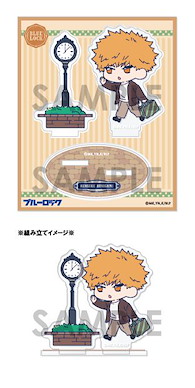 BLUE LOCK 藍色監獄 「國神鍊介」~Let's Go Out！~ 亞克力小企牌 Mini Chara Acrylic Stand -Let's Go Out!- Vol. 1 3 Kunigami Rensuke【Blue Lock】