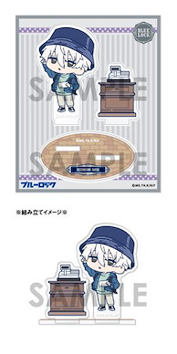 BLUE LOCK 藍色監獄 「凪誠士郎」~Let's Go Out！~ 亞克力小企牌 Mini Chara Acrylic Stand -Let's Go Out!- Vol. 2 1 Nagi Seishiro【Blue Lock】