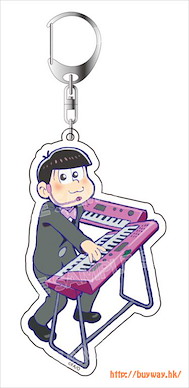 阿松 「松野椴松」-今夜は最高- 匙扣 Konya wa Saikou Acrylic Key Chain Todomatsu【Osomatsu-kun】